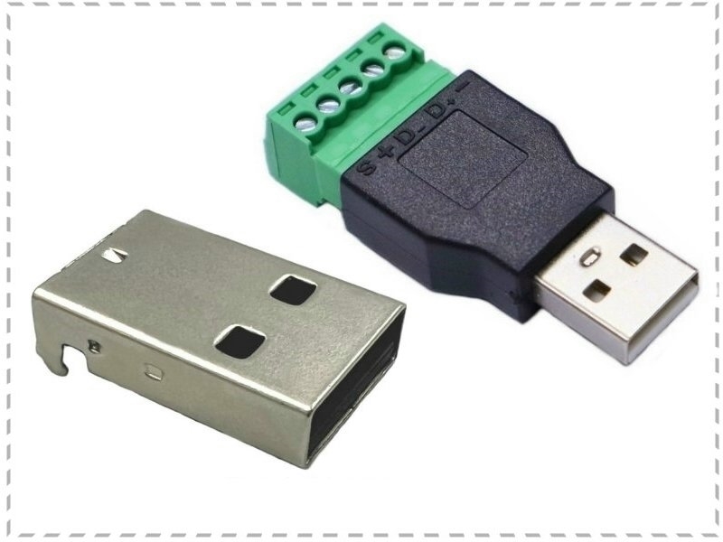 USB2.0 A公連接器   